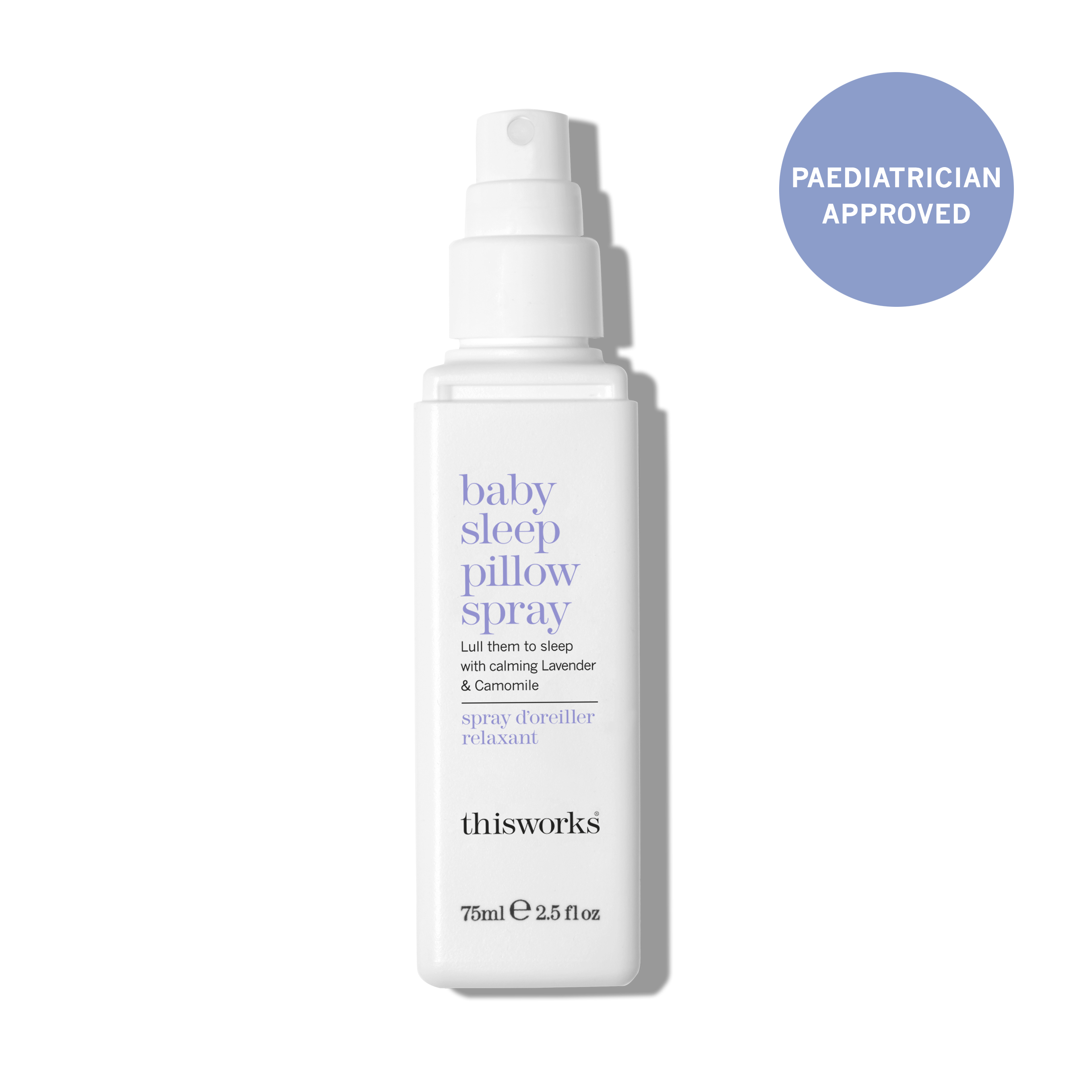 Baby Sleep Pillow Spray Relax and Calm Babies Naturally This Works