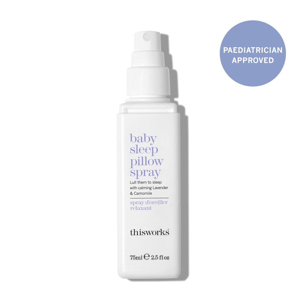 Baby Sleep Pillow Spray 75ml. Lull them to sleep with calming Lavender & Camomile.