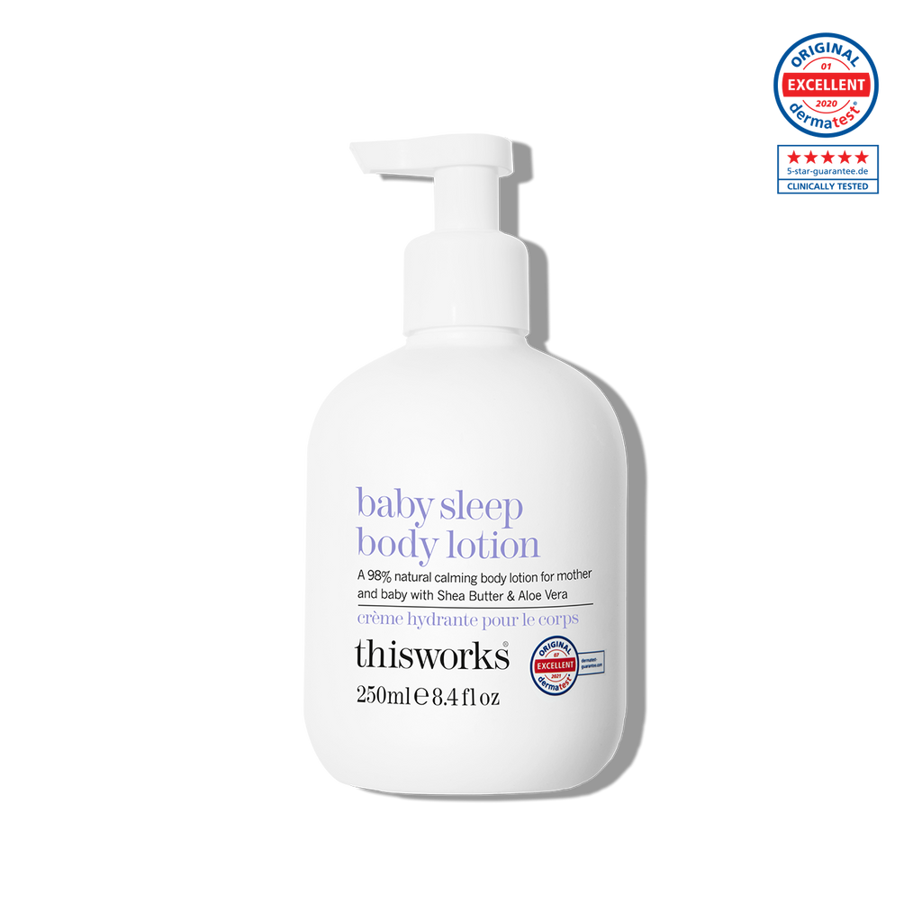 baby sleep body lotion