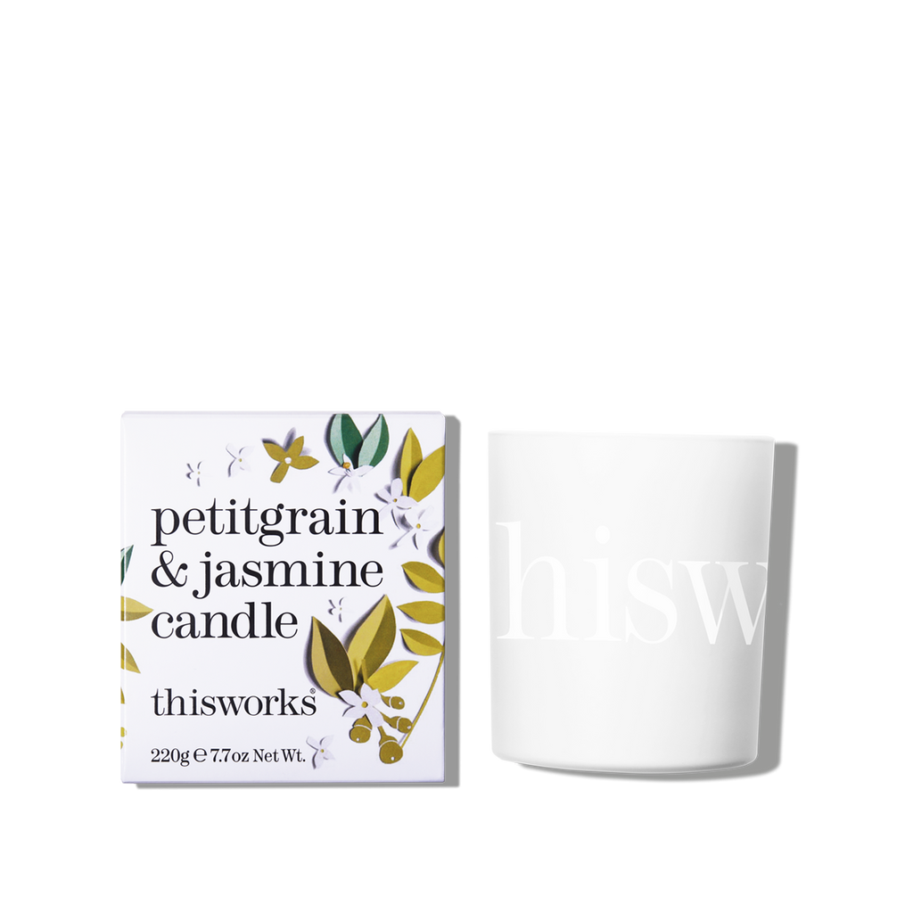 petitgrain & jasmine candle