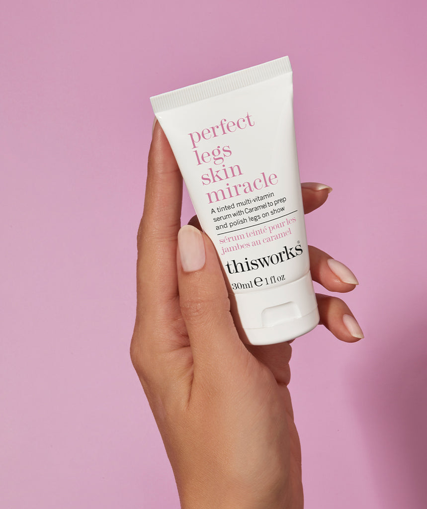 Perfect Legs Skin Miracle 30ml In Use