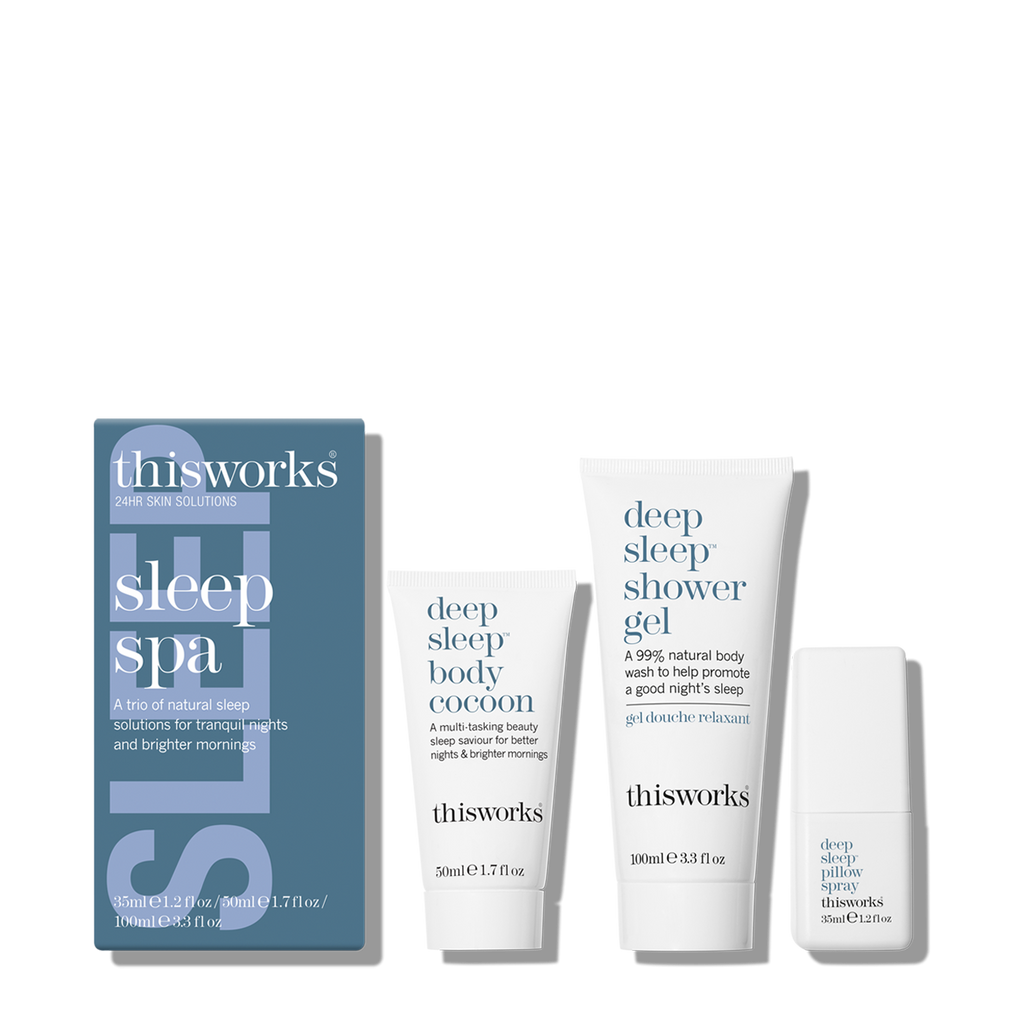 sleep spa trio gift set