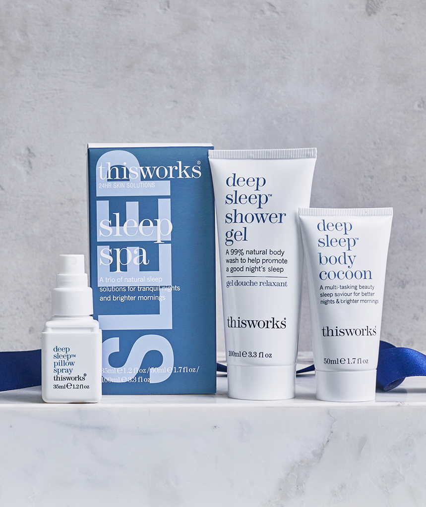 sleep spa trio gift set