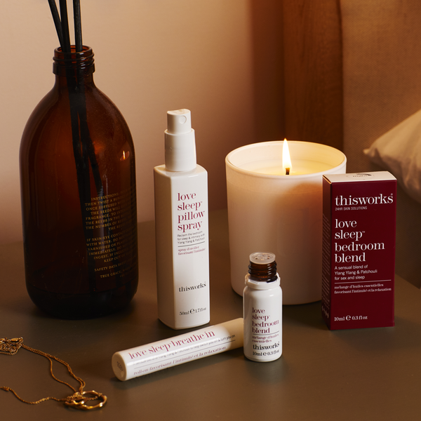 Love Sleep Pillow Spray Encourage A More Satisfying Sleep This Works