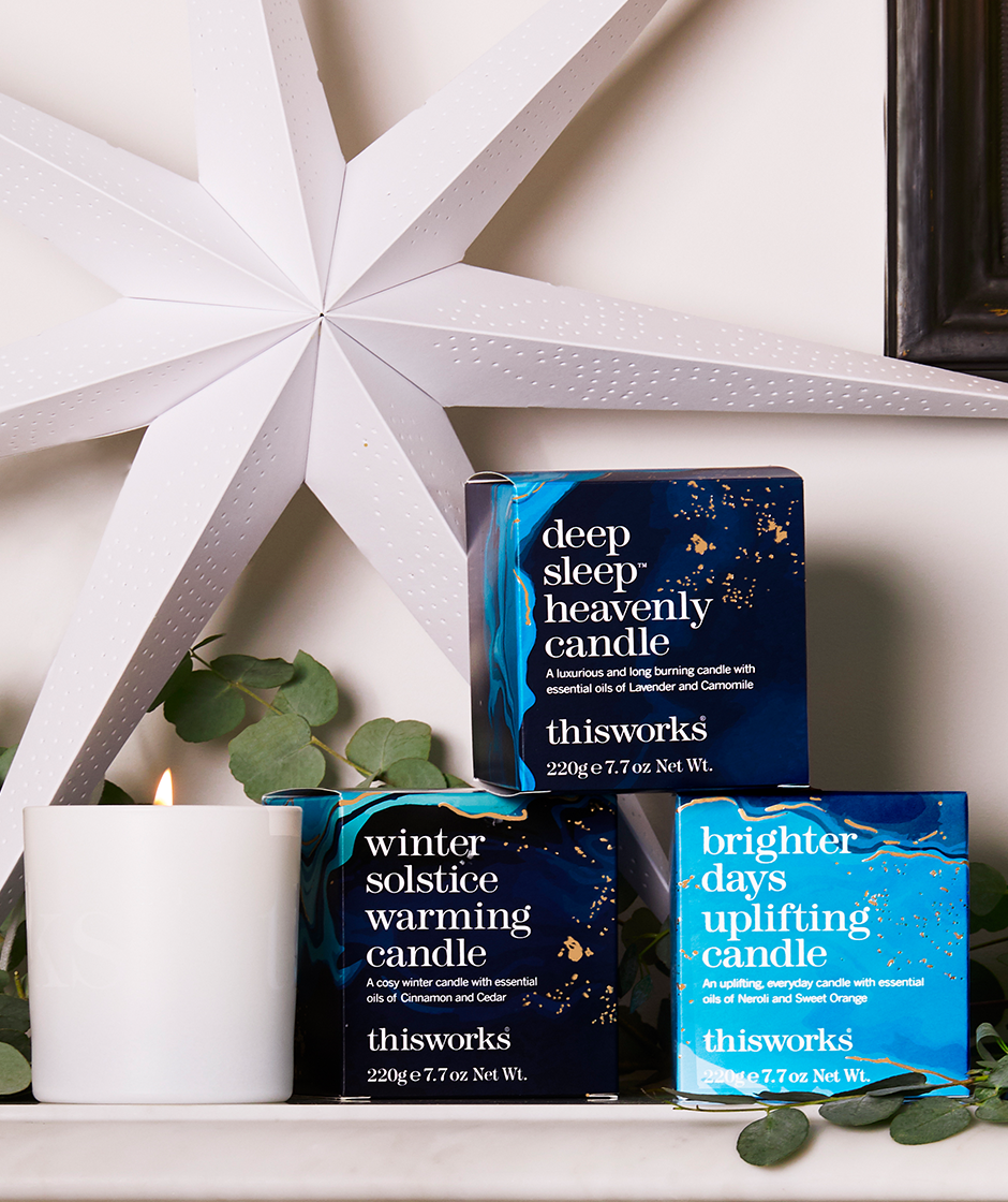perfect festive candle gift