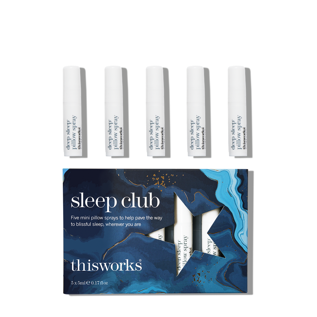 sleep club gift set