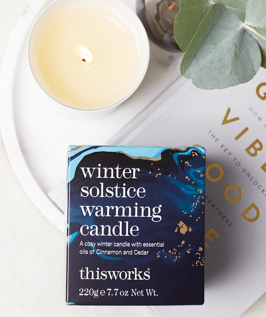 Festive luxury Cinnamon & Cedar candle